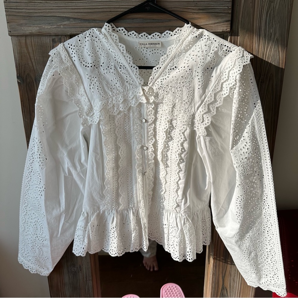 Ulla Johnson mina blouse size6